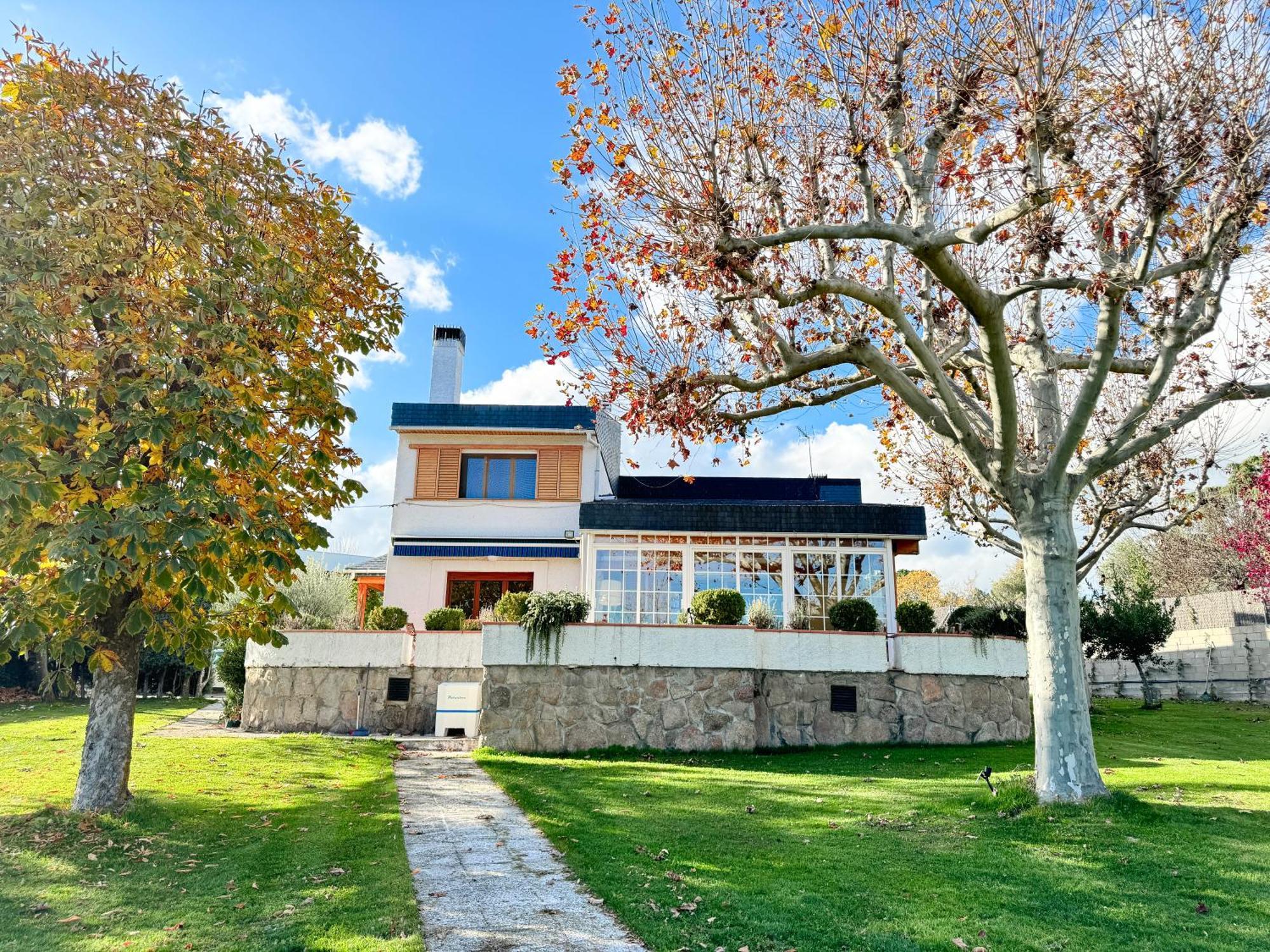 La Finca Del Monton De Trigo 구아다라마 외부 사진