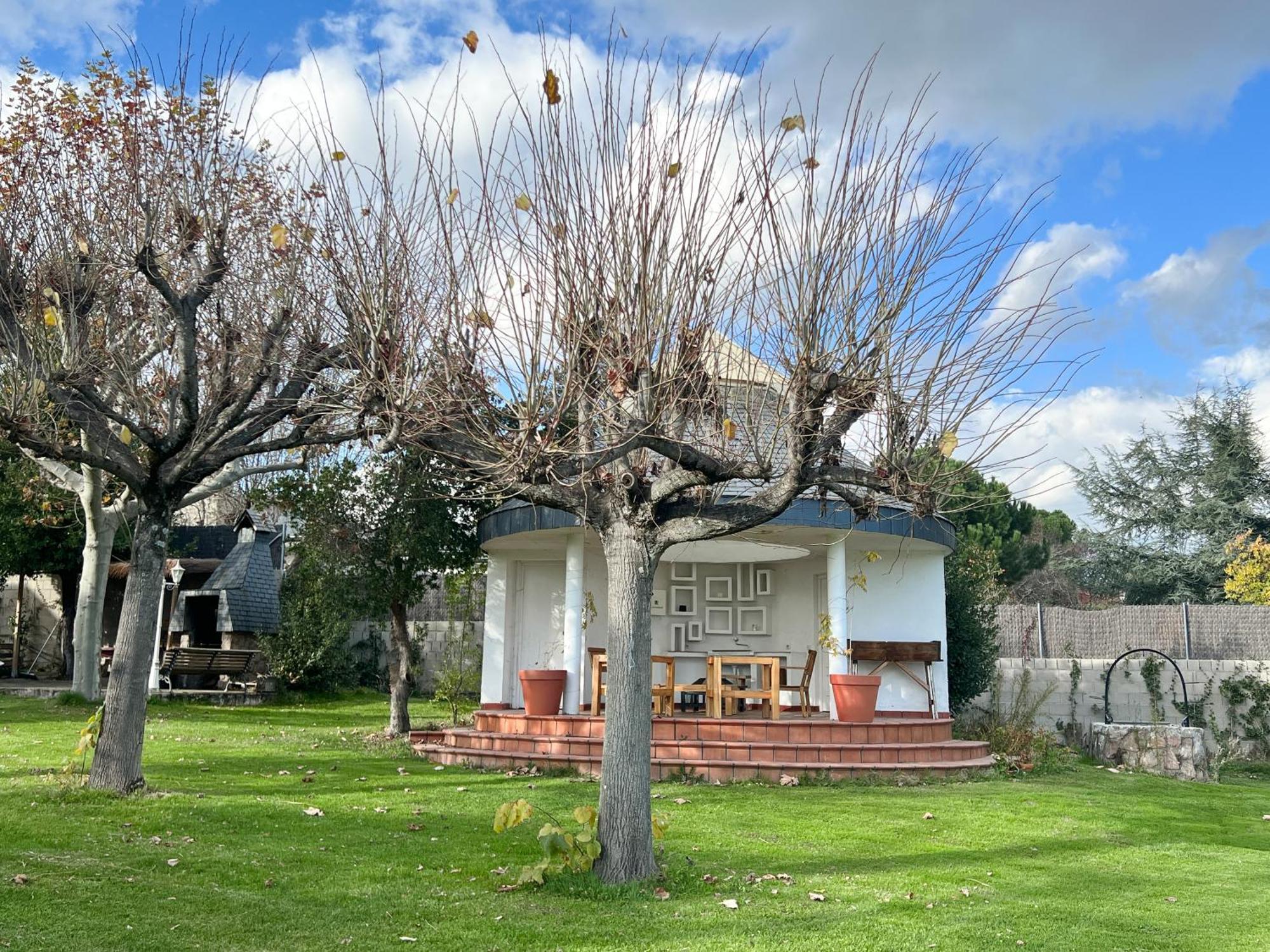 La Finca Del Monton De Trigo 구아다라마 외부 사진